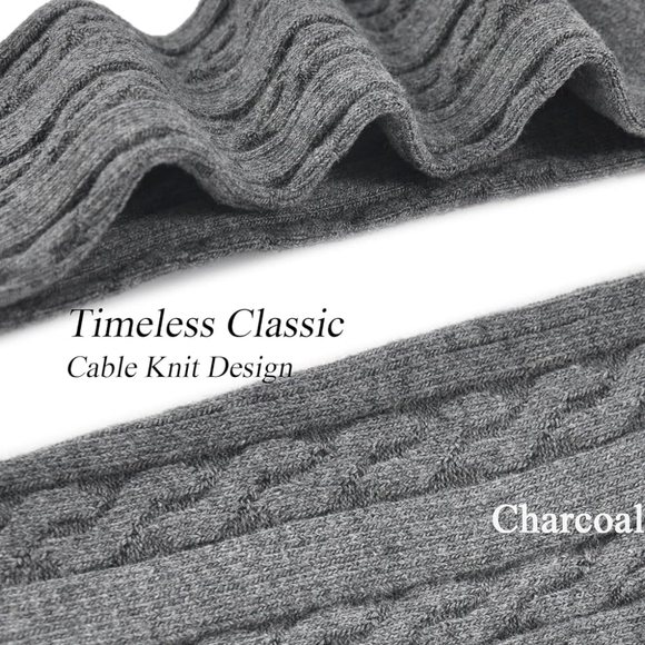 Hakugoo Baby Knitted  Leggings, Toddlers Girls Cable Tights, Stockings 9 Pieces - Picture 5 of 7